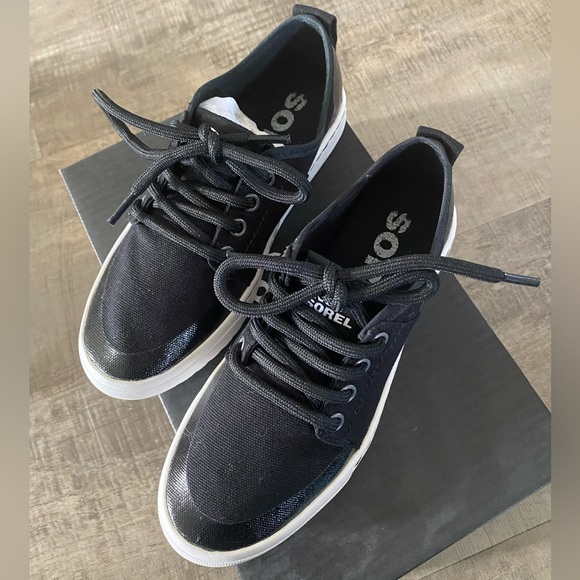 Sorel Campsneak Sneaker Shoes - Size 5 - Brand New! - Picture 2 of 5